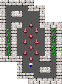 Уровень 20 — Brian Kents Sokoban2Ks Sokoban2K